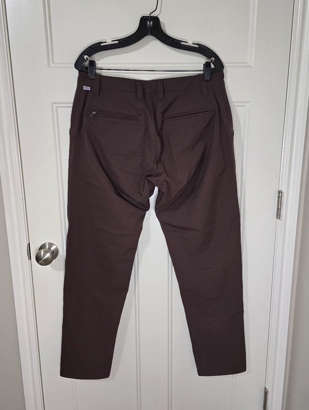 Swrve Downtown Trousers Trim Fit Water Resistant 4-Way Stretch Men's 34 - Picture 2 of 14